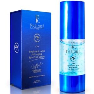 Blue Hyaluronic Acid Anti-Aging Eye Care Serum